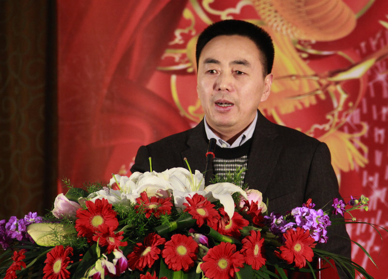 我商会一届三次会员大会暨新春联谊会取得圆满成功(图1)