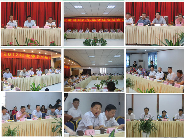 南京安徽商会2012年全体会长会议圆满举行(图3)
