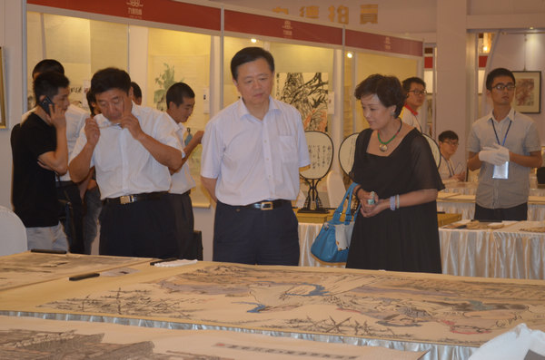 玄武片区首次会员联谊会在维景饭店成功举行(图4)