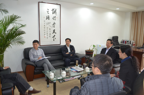贵州遵义市人民政府驻南京办事处到访我商会(图1) 贵州遵义市人民政府驻南京办事处到访我商会(图1)