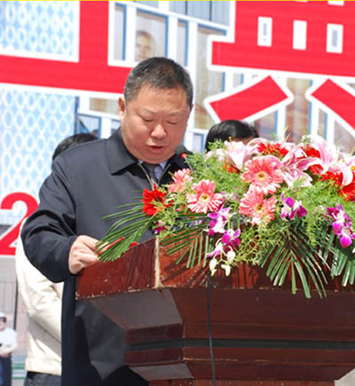 金宝乌江商业广场开工奠基(图5)