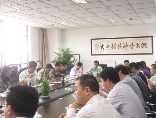 南京安徽商会召开产品、贸易类行业交流会(图2)
