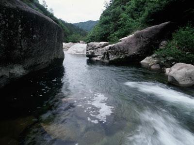 宣城景区：鄣山大峡谷(图1)