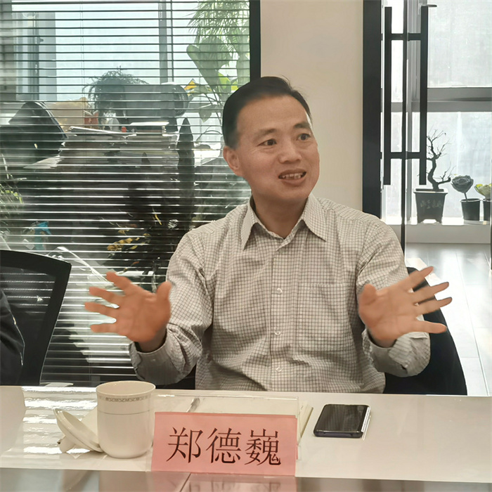 市工商联郑主席一行考察我商会，指导创建全国“四好”商会工作(图3)