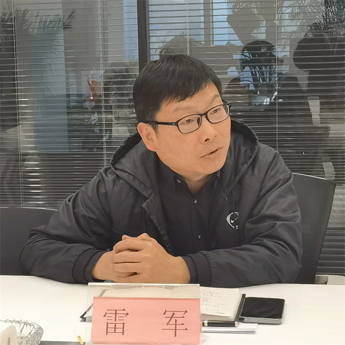 市工商联郑主席一行考察我商会，指导创建全国“四好”商会工作(图9)