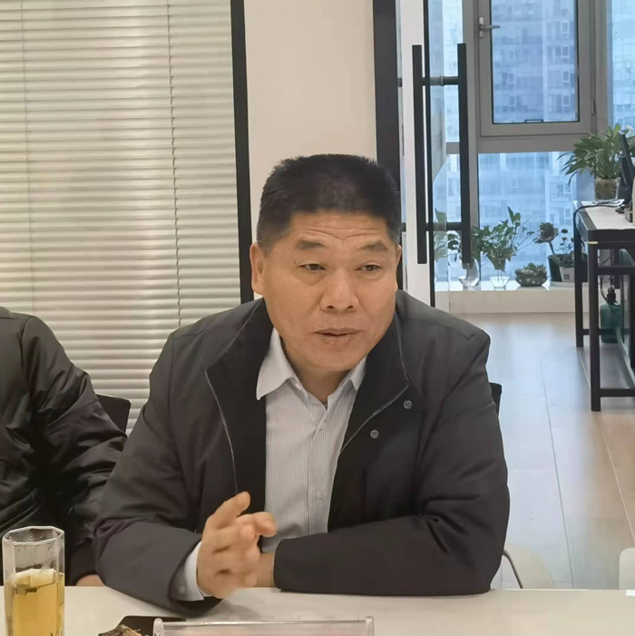 交流办会经验 共促商会建设 ——雨花街道商会一行走访我会(图3)