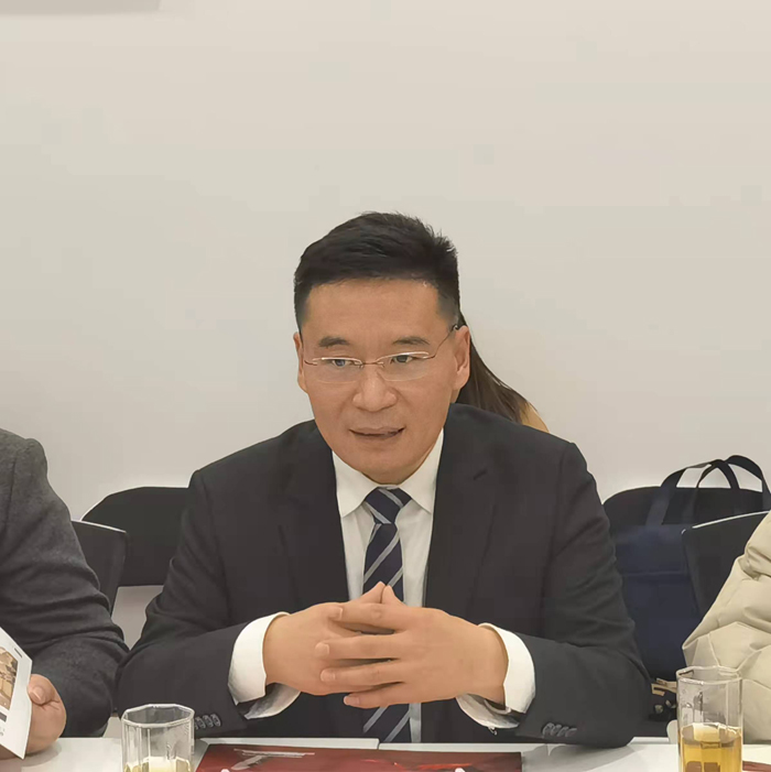 交流办会经验 共促商会建设 ——雨花街道商会一行走访我会(图5)