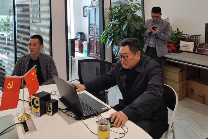  我会“引高校成果转化，助会企转型创新”项目推介交流会成功举办(图2)