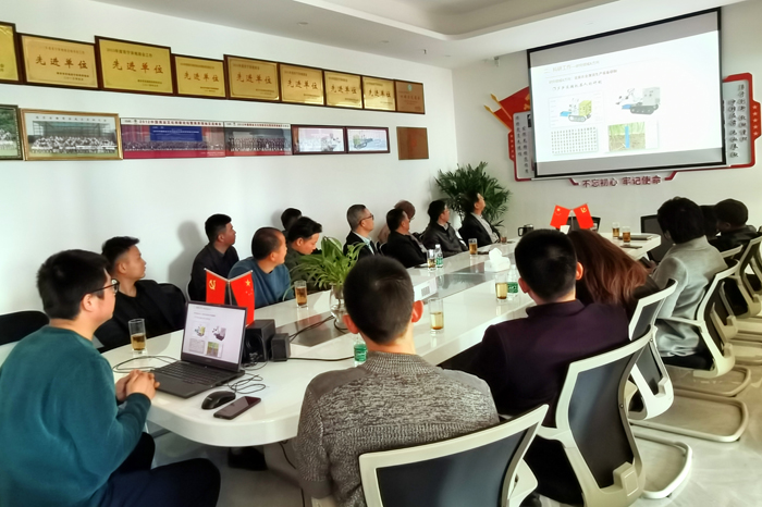  我会“引高校成果转化，助会企转型创新”项目推介交流会成功举办(图3)