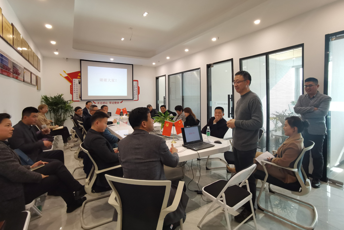  我会“引高校成果转化，助会企转型创新”项目推介交流会成功举办(图5)