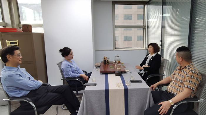 秘书处走访副会长单位—江苏京灿律师事务所(图2)
