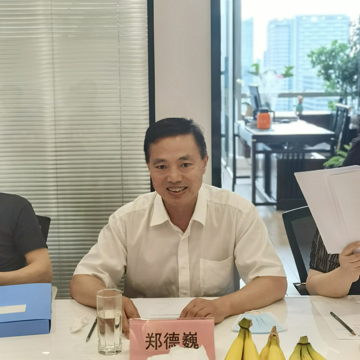 市、区工商联、兄弟商会一行来我会检查指导创建全国“四好”商会工作(图7) 市、区工商联、兄弟商会一行来我会检查指导创建全国“四好”商会工作(图7)