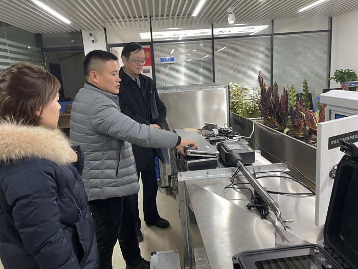 商会秘书处走访副会长单位——南京德力通环境科技有限公司(图3)