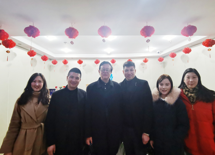 商会秘书处走访副会长单位——南京恒致科技有限公司(图1)