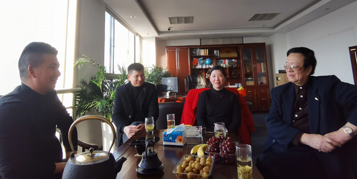 商会秘书处走访副会长单位——南京恒致科技有限公司(图2)