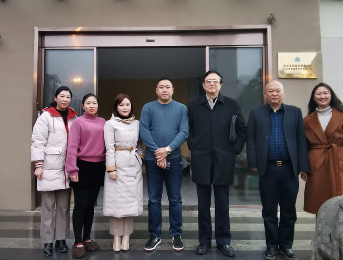 商会秘书处走访副会长单位——南京泽爵装饰工程有限公司(图1)