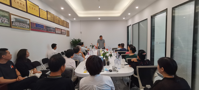 商会举办《我爱学中医》知识讲座(图1)